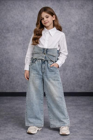 Костюм Sunnytot 86006 l.blue-white - делук