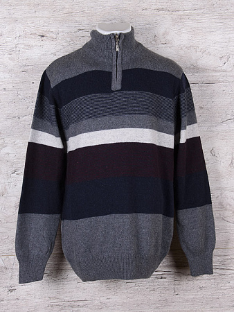 Свитер Ismail 104 d.grey - делук