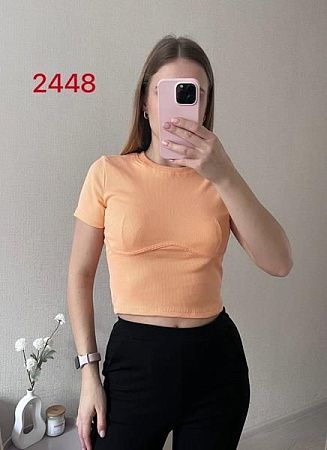 Топ Fsn 2448 peach - делук