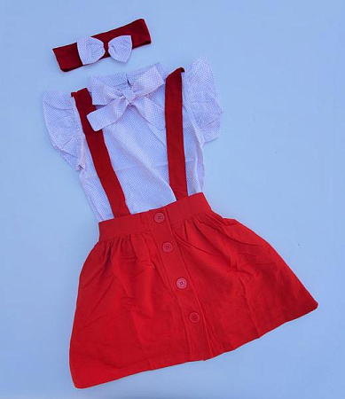 Костюм Meloria ML5490 red - делук