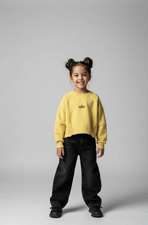 Свитер Limerense DD111 yellow - делук