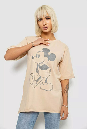 Футболка Seven Group 1023 beige - делук