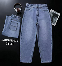 Джинсы Lili 6091 l.blue - делук