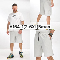 Шорты Liopt A164-1 l.grey - делук