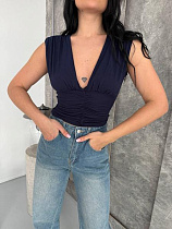 Топ Arina 1711 navy - делук