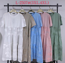 Платье Saint Wish 2507 mix - делук