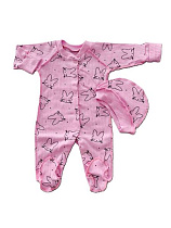 Комбинезон Kir15 51 pink - делук