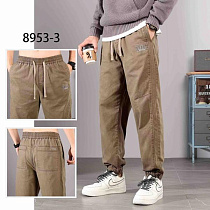 Джинсы God Baron 8953-3 brown - делук