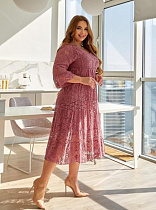 Платье Romeo Life RL1038 powder - делук