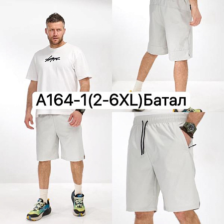 Шорты Liopt A164-1 l.grey - делук