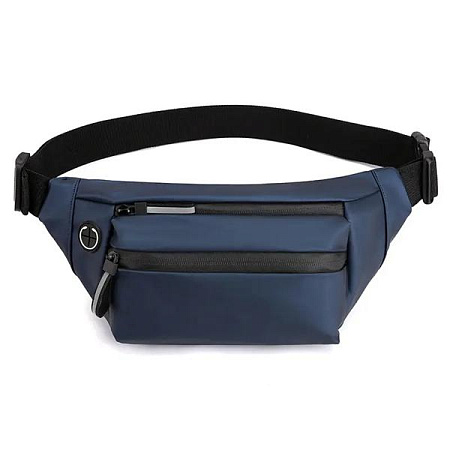 Бананка Fashion Bag 5544-3 blue - делук