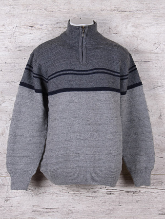 Свитер Ismail 106 d.grey - делук