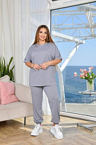 Костюм Arina 5152 grey - делук