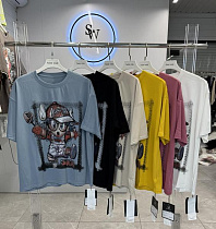 Футболка Dgmd 6215 mix - делук