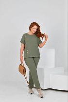Костюм Iren Veles 1525 khaki - делук