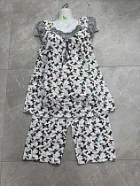 Пижама Fili Wear FW8 grey - делук