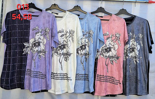 Футболка Peng 013 mix - делук