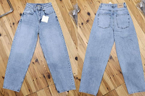 Джинсы Maxim Jeans 1474 l.blue - делук