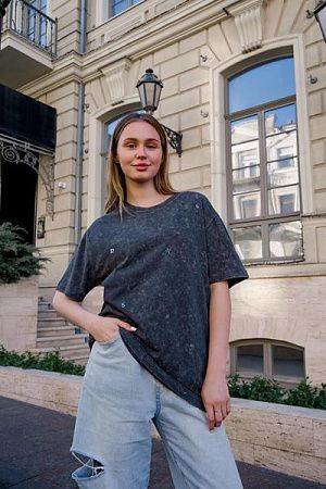 Футболка Little Secret 500040 navy - делук