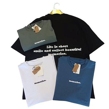 Футболка Moranny MR897 navy - делук