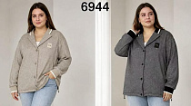 Кофта Gertie 6944 d.grey - делук