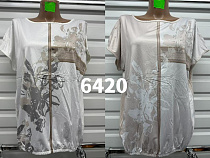 Футболка Gertie 6420 white - делук