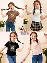 Футболка Chicwear 26862 brown - делук