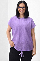 Футболка Elena&Vika 25044 lilac - делук