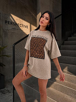 Футболка New Season FV046 beige - делук