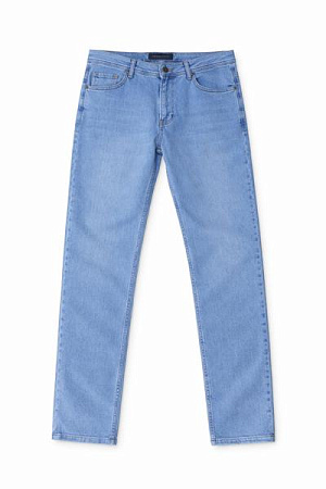 Джинсы Bromley 3067 l.blue - делук