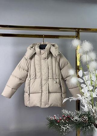Куртка Delfinka 55882 beige - делук