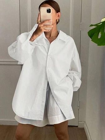 Рубашка Safina 743 white - делук