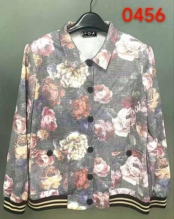 Кофта Lida 0456 grey - делук