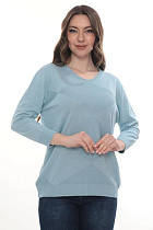 Свитер Julia JL1073 l.blue - делук