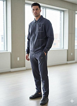 Костюм Спорт Moranny MR768 d.grey - делук