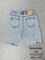 Шорты God Baron 118 l.blue - делук