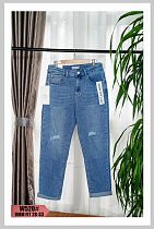 Джинсы Newjeans W520 l.blue - делук