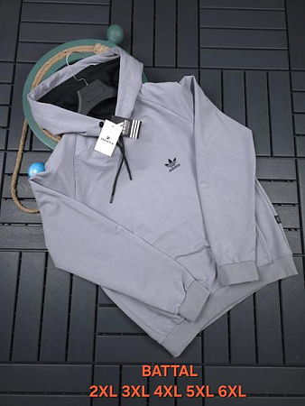 Батник Hous Of Timur HT654 l.grey - делук