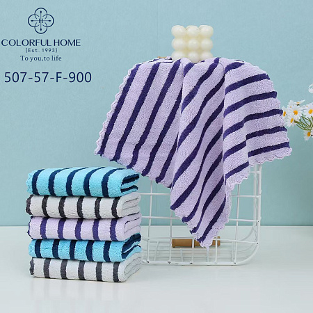 Серветка мікрофібра 30*30 по 3 шт у пакунку 507-57-900 - делук