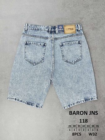Шорты God Baron 118 l.blue - делук