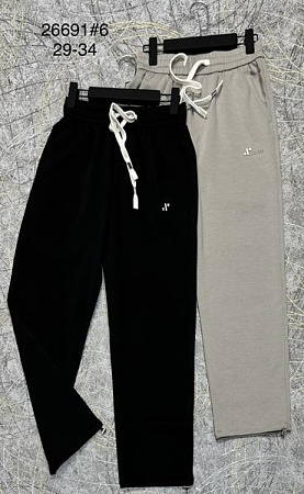 Штаны Спорт Dgmd 26691 black - делук