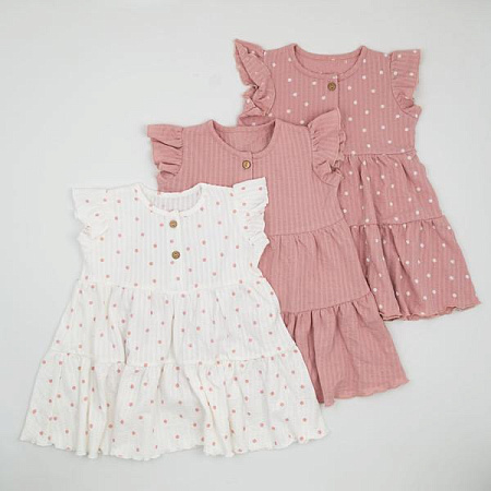 Платье Emir Kids 33-01-1 white - делук