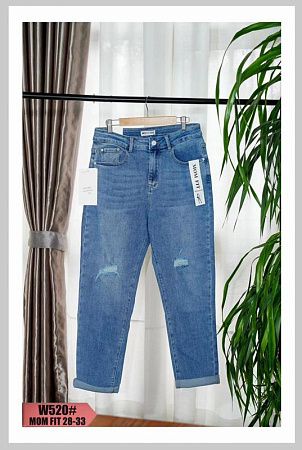 Джинсы Newjeans W520 l.blue - делук
