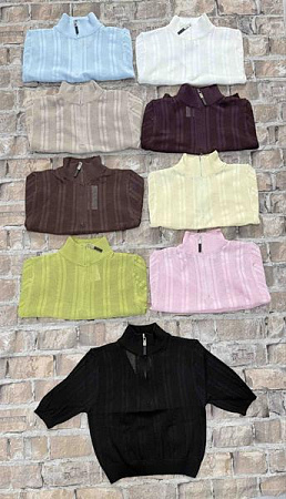 Футболка Dknsel 266 yellow - делук