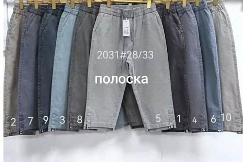 Бриджи Immei 2031-7 grey - делук