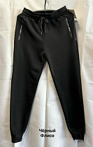 Штаны Спорт Minh 2427 black - делук
