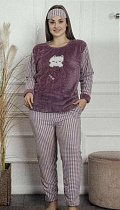 Пижама Estima E14  violet - делук