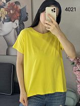 Футболка Fsn 4021 yellow - делук
