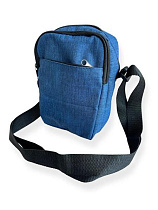Бананка Fashion Bag LDA122-70 blue - делук