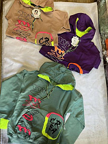 Батник Zayka ZA2110 green - делук